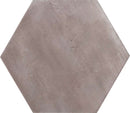 Porcelain Tile Washed Beige Matte Hex 9.25x10.75 for kitchen, backsplash, bathroom, shower, floor, and living room