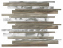 Metal Mosaic Tile Backsplash Bronze for backsplash