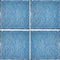 Surfaced Glass Tile Metallic Blue 6x6 for saltwater swimming pool and spas