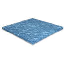 Surfaced Glass Tile Metallic Blue 6x6 for swimming pool and spas