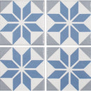 Miami Patterns Beach Porcelain Pool Tile 6x6 for the swimming pool and spa