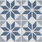 Miami Patterns Brickell Porcelain Pool Tile 6x6 for the swimming pool and spa