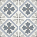 Miami Patterns Flower Porcelain Pool Tile 6x6 for the swimming pool and spa