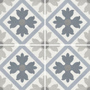 Miami Patterns Flower Porcelain Pool Tile 6x6 for the swimming pool and spa