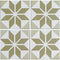 Miami Patterns Grove Porcelain Pool Tile 6x6 for the swimming pool and spa