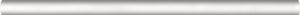 Color Splash Milk 3/8x8 Trim Wall Tile