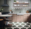 Country Style Kitchen featuring Magnolia Hexagon Tiles