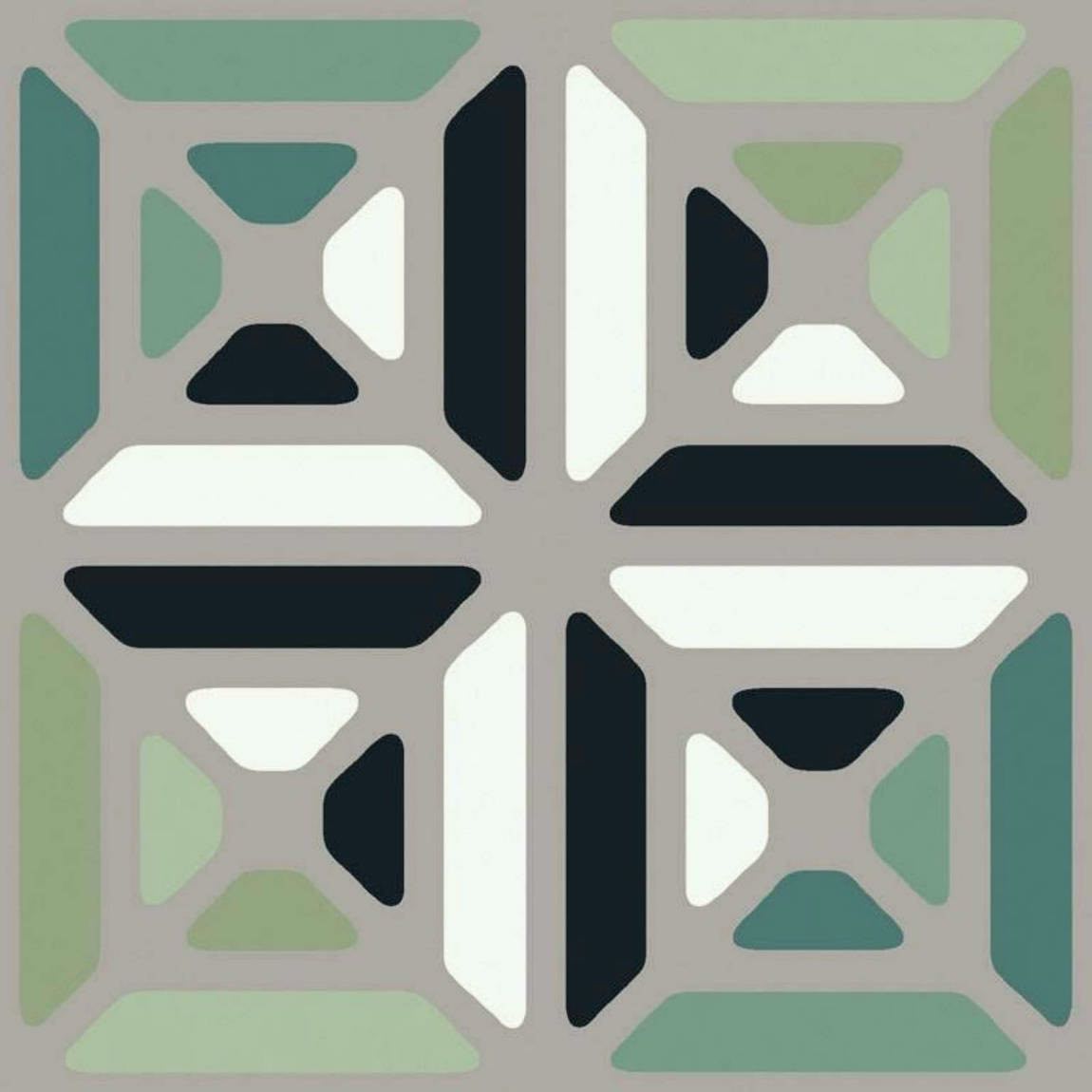 Modern Patterned Porcelain Tile Cool Summer for a fresh bedroom floor.