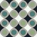 Modern Patterned Porcelain Tile Joy Mint 8x8