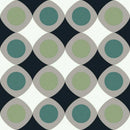 Modern Patterned Porcelain Tile Joy Mint 8x8