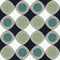 Modern Patterned Porcelain Tile Joy Mint 8x8