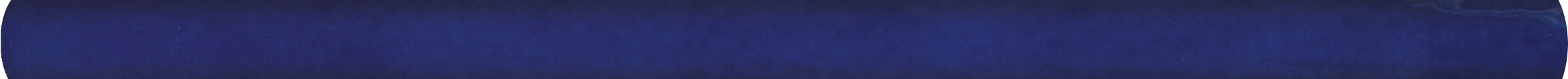 Color Splash Navy 3/8x8 Trim Wall Tile
