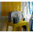 Kids room featuring the Passion Fruit Glossy Subway Tile