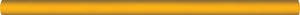 Color Splash Passion Fruit 3/8x8 Trim Wall Tile