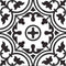 Patterned Tile Heritage 8x8 - Pattern 1