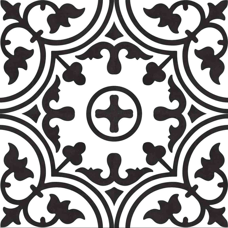 Patterned Tile Heritage 8x8 - Pattern 1