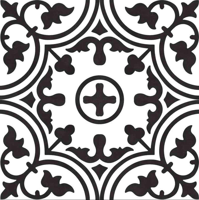 Patterned Tile Heritage 8x8 - Pattern 1
