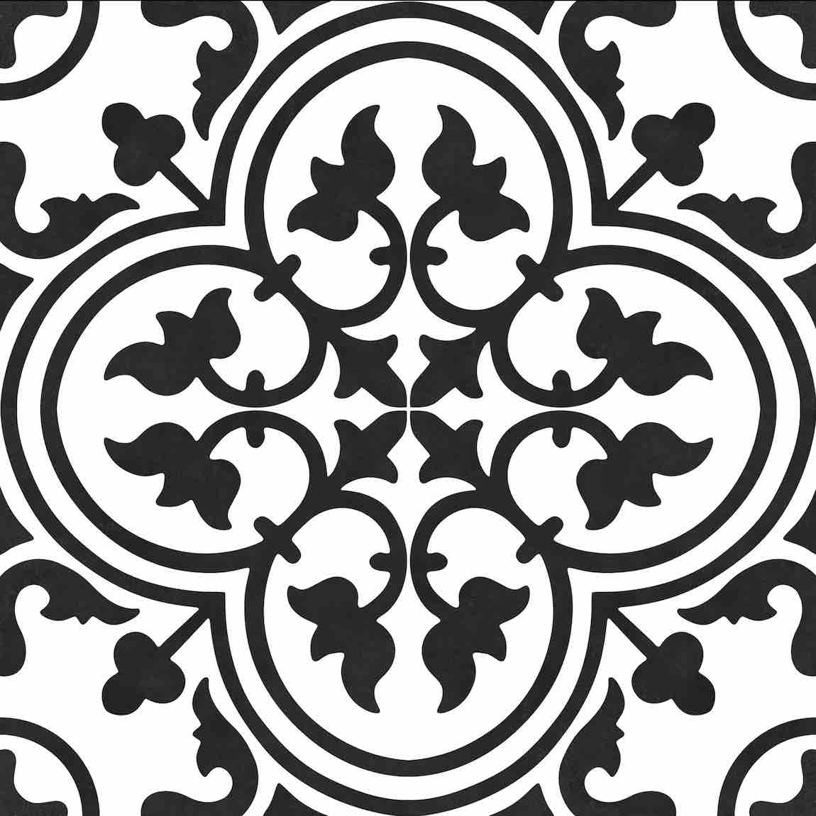 Patterned Tile Heritage 8x8 - Pattern 2