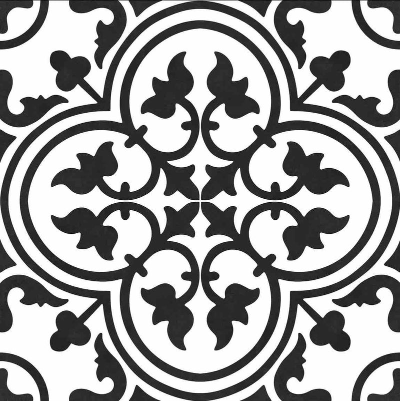 Patterned Gres Stoneware Tile Heritage 8x8