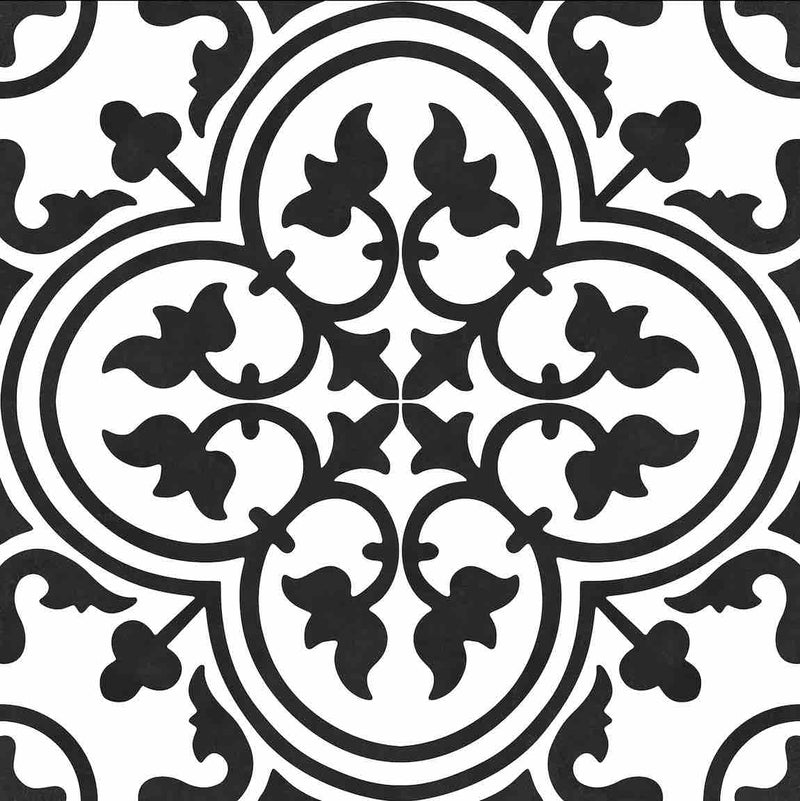 Patterned Tile Heritage 8x8 - Pattern 2