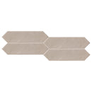 Pencil Toffee Glossy 3x12 Picket Ceramic Wall Tile for bathroom and shower walls