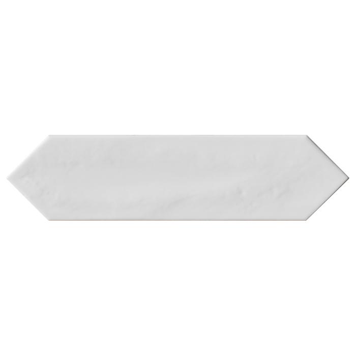 Pencil White Glossy 3x12 Crayon Picket Ceramic Wall Tile for kitchen backsplash and bathroom walls