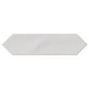 Pencil White Matte 3x12 Picket Ceramic Wall Tile for kitchen backsplash and bathroom walls