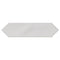 Pencil White Matte 3x12 Picket Ceramic Wall Tile for kitchen backsplash and bathroom walls