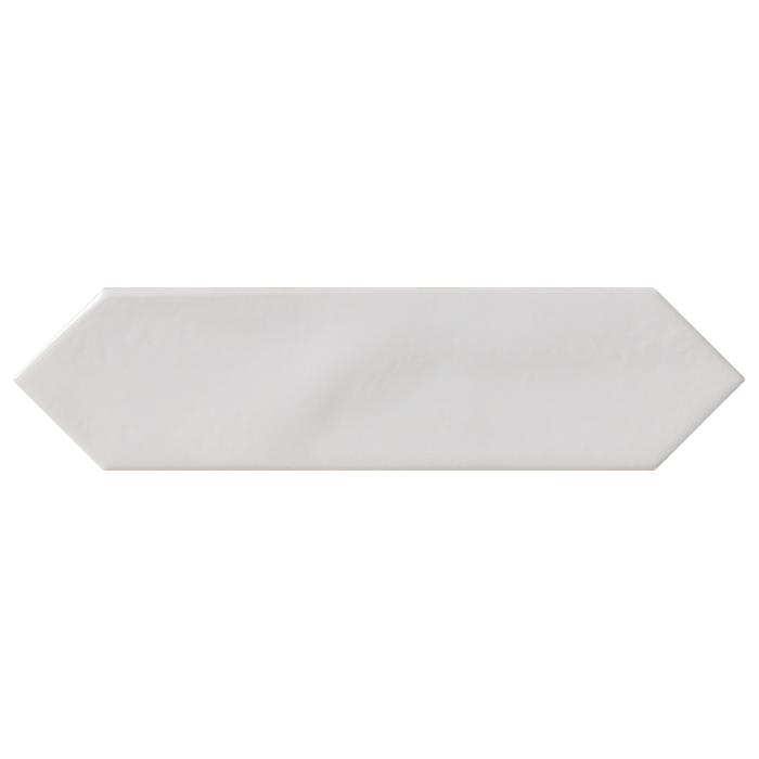 Pencil White Matte 3x12 Picket Ceramic Wall Tile for kitchen backsplash and bathroom walls
