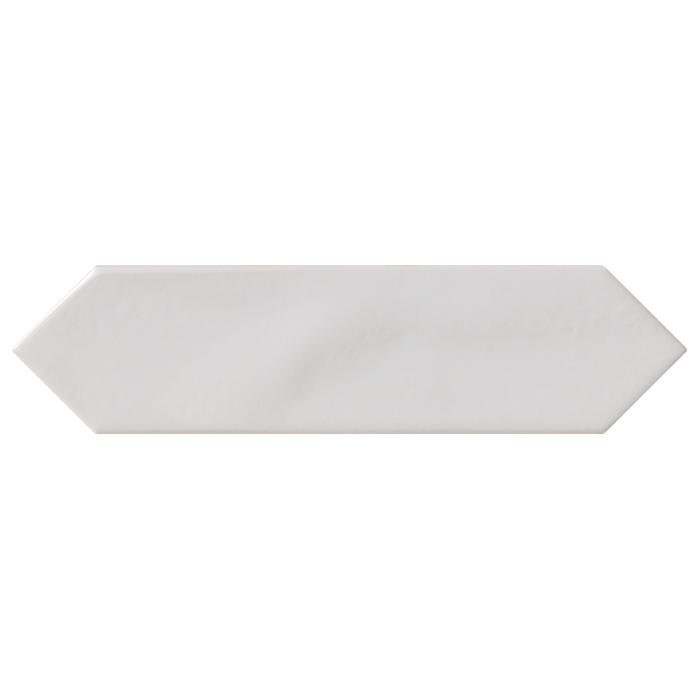 Pencil White Matte 3x12 Picket Ceramic Wall Tile for kitchen backsplash and bathroom walls