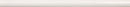 Persia White Pencil Trim Tile 3/4x16 to finish the edges of wall tiles