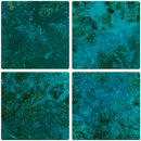 Porcelain Pool Tile Classic Turquoise Green 6x6 for pool and spa