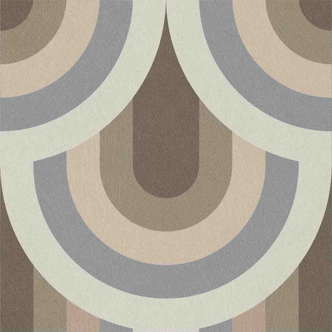 Patterned Porcelain Tile Cement Drop 8x8