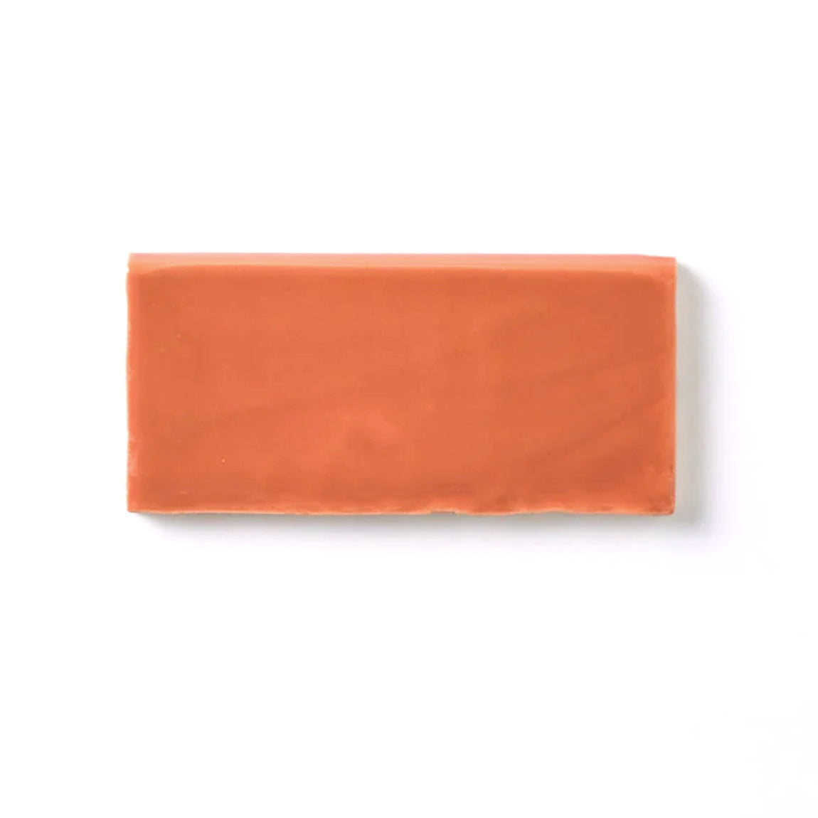Coastal Rose 2.5x5 Bullnose Ceramic Tile