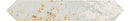 Vintage Distressed Picket Tile Rust 2x10 for kitchen backsplash and bathroom walls