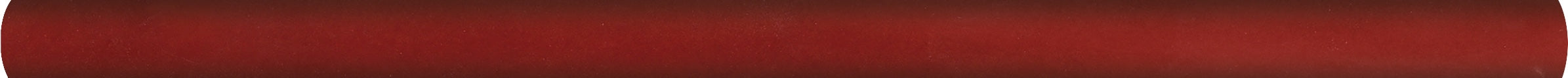 Color Splash Scarlet 3/8x8 Trim Wall Tile