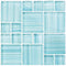 Shalow Waters Glass Mosaic Tile Pattern for pools and bathrooms