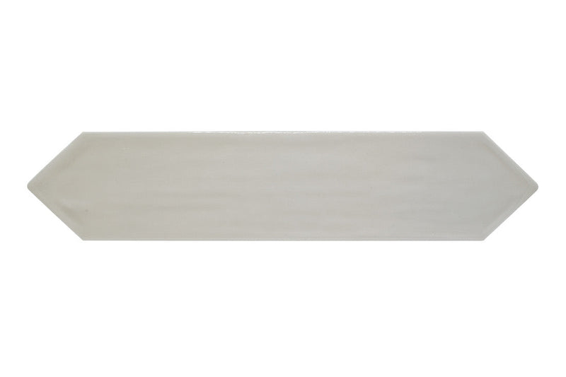 Slide Grey Glossy 3x12 Picket Wall Tile for kitchen backsplash and bathroom walls
