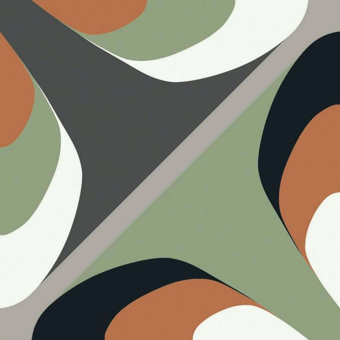 Modern Patterned Porcelain Tile Play Two for a stylish bedroom floor.