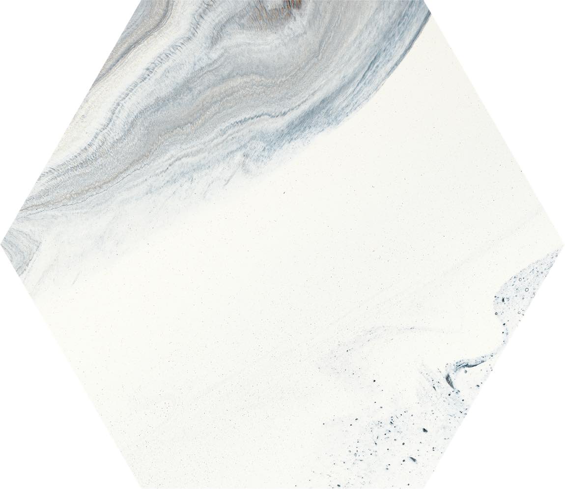 Studio Hexagon Sunset Porcelain Tile 9x10
