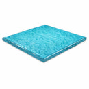 Surfaced Glass Tile Turquoise 6x6 for pools and spas