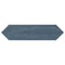 Urban Navy Glossy 3x12 Picket Ceramic Wall Tile for kitchen backsplash