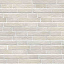 Urban Brick Porcelain Tile Vanilla 6x15 for fireplace, bathroom, shower, and kitchen backsplash