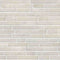 Urban Brick Porcelain Tile Vanilla 6x15 for fireplace, bathroom, shower, and kitchen backsplash