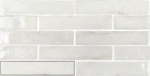 Southern Subway Tile 2x10 Washed White for kitchen and bathroom