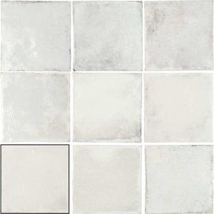 Southern Classic Tile 4x4 Washed White for kitchen and bathroom