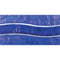 Wave Glass Pool Waterline Tile Cobalt 6x12 for the pool, spa, and bathroom