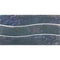 Wave Glass Pool Waterline Tile Grey 6x12 for the pool, spa, bathroom, and shower