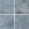 Waves Aqua Porcelain Pool Tile 6x6 for the swimming pool and spa