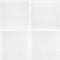 Surfaced Glass Tile White 6x6 for saltwater swimming pool